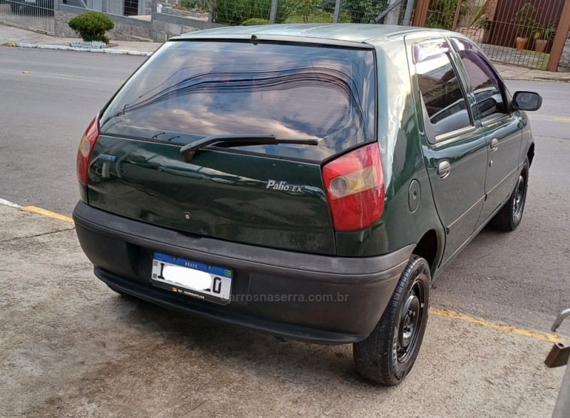 PALIO 1.0 MPI EX 8V GASOLINA 4P MANUAL - 2000 - FARROUPILHA