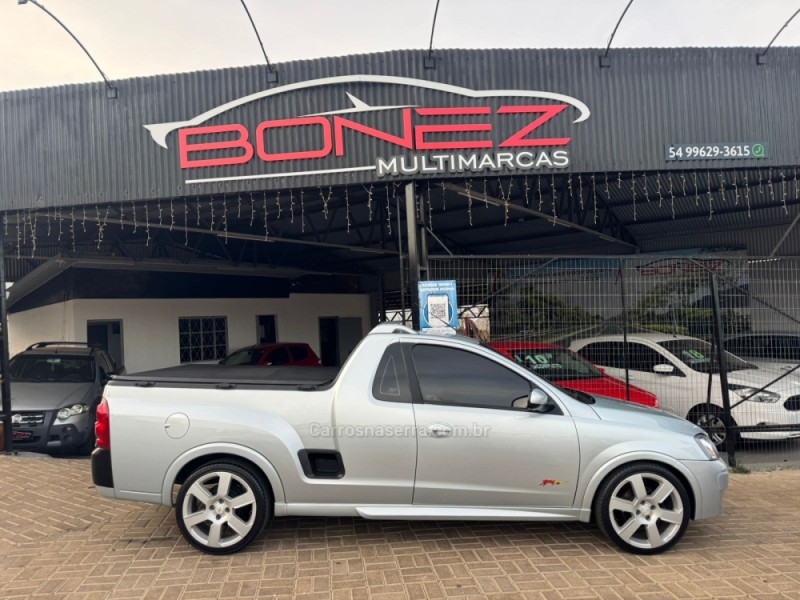 MONTANA 1.8 MPFI SPORT CS 8V FLEX 2P MANUAL - 2009 - TAPEJARA