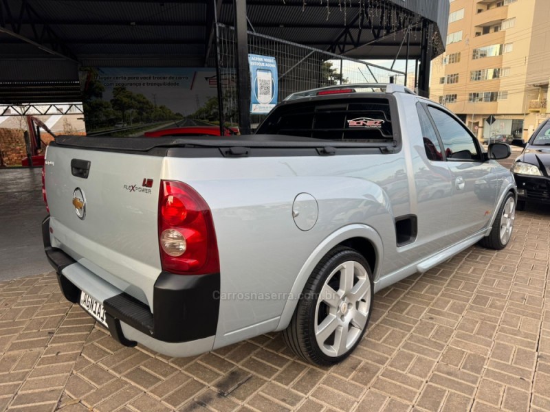 MONTANA 1.8 MPFI SPORT CS 8V FLEX 2P MANUAL - 2009 - TAPEJARA