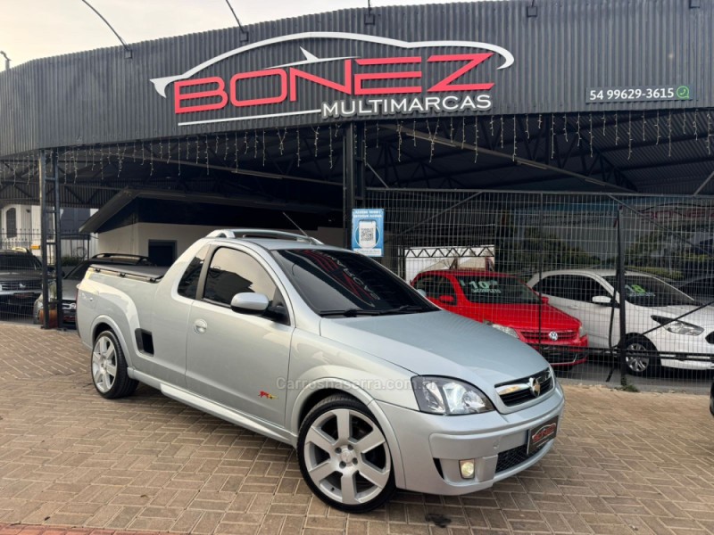 MONTANA 1.8 MPFI SPORT CS 8V FLEX 2P MANUAL - 2009 - TAPEJARA