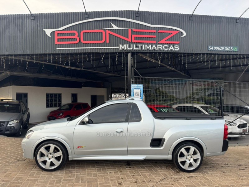 MONTANA 1.8 MPFI SPORT CS 8V FLEX 2P MANUAL - 2009 - TAPEJARA