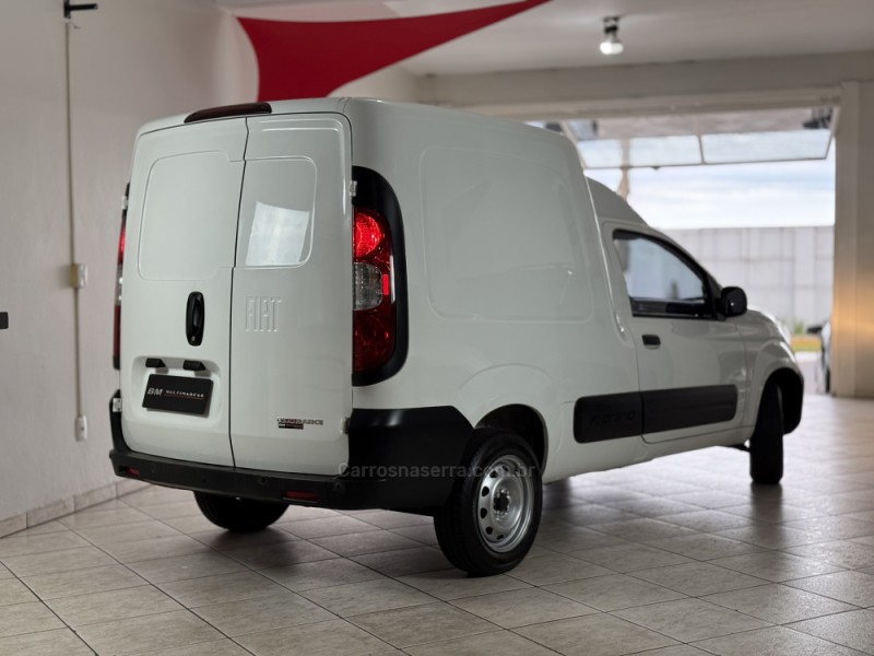 FIORINO 1.4 ENDURANCE EVO 8V FLEX 2P MANUAL - 2023 - GUAPORé