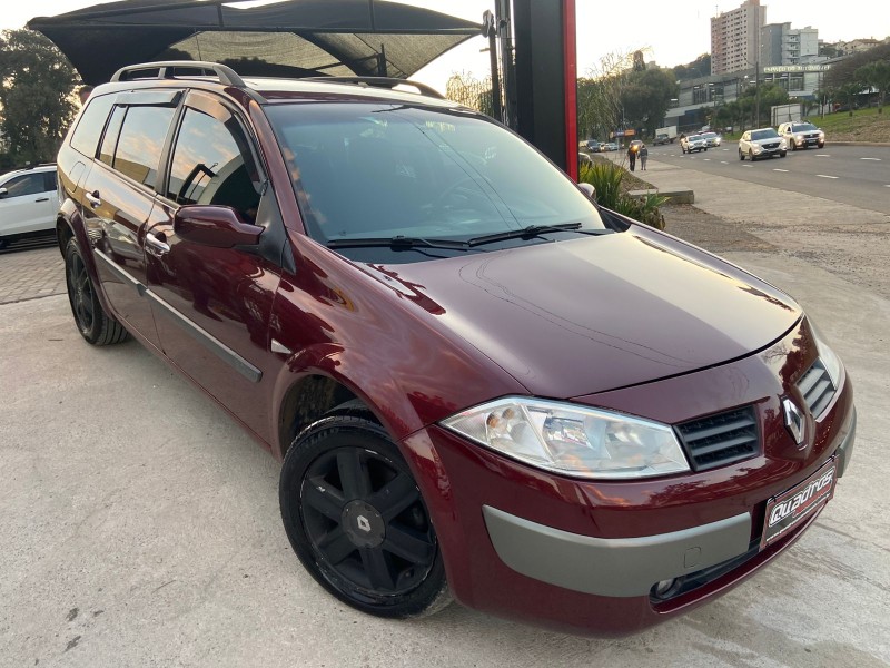megane 2.0 dynamique grand tour 16v gasolina 4p automatico 2007 caxias do sul