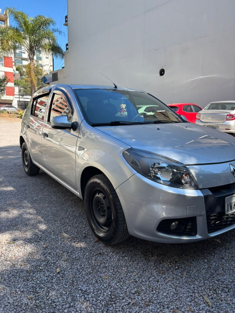 SANDERO 1.0 EXPRESSION 16V FLEX 4P MANUAL - 2014 - CAXIAS DO SUL