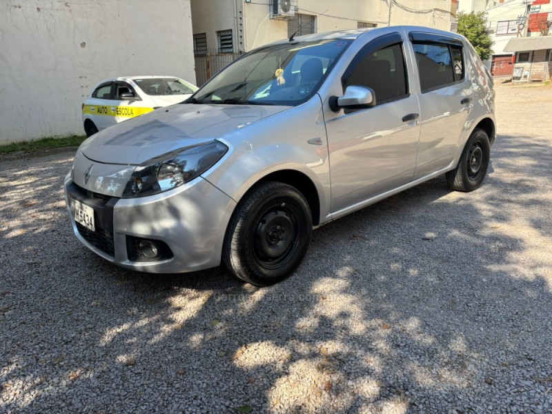 SANDERO 1.0 EXPRESSION 16V FLEX 4P MANUAL