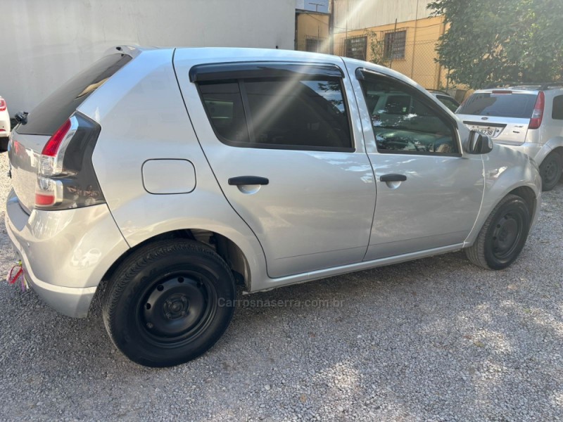 SANDERO 1.0 EXPRESSION 16V FLEX 4P MANUAL - 2014 - CAXIAS DO SUL