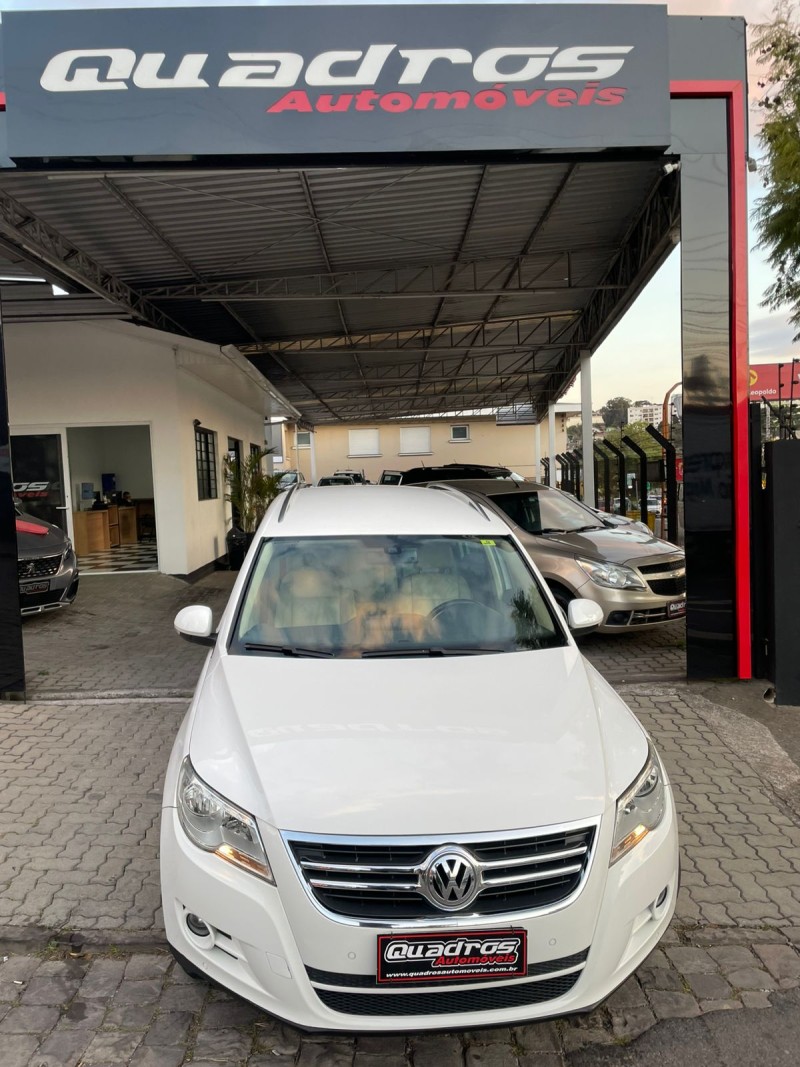 TIGUAN 2.0 TSI 16V TURBO GASOLINA 4P TIPTRONIC - 2010 - CAXIAS DO SUL
