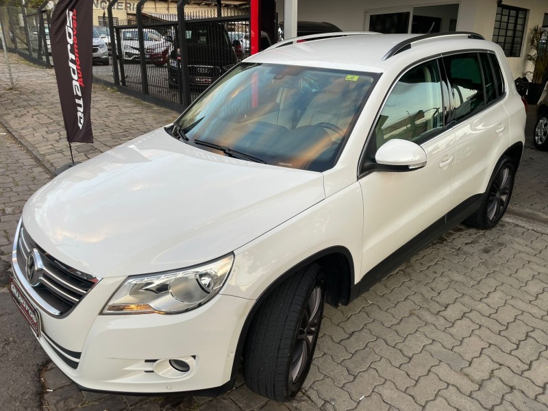 TIGUAN 2.0 TSI 16V TURBO GASOLINA 4P TIPTRONIC - 2010 - CAXIAS DO SUL