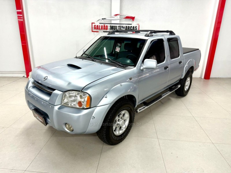 frontier 2.8 se 4x2 cd turbo eletronic diesel 4p manual 2003 caxias do sul