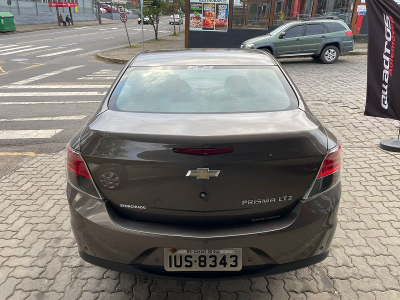 PRISMA 1.4 MPFI LTZ 8V FLEX 4P MANUAL - 2014 - CAXIAS DO SUL