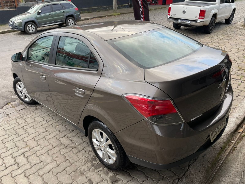 PRISMA 1.4 MPFI LTZ 8V FLEX 4P MANUAL - 2014 - CAXIAS DO SUL