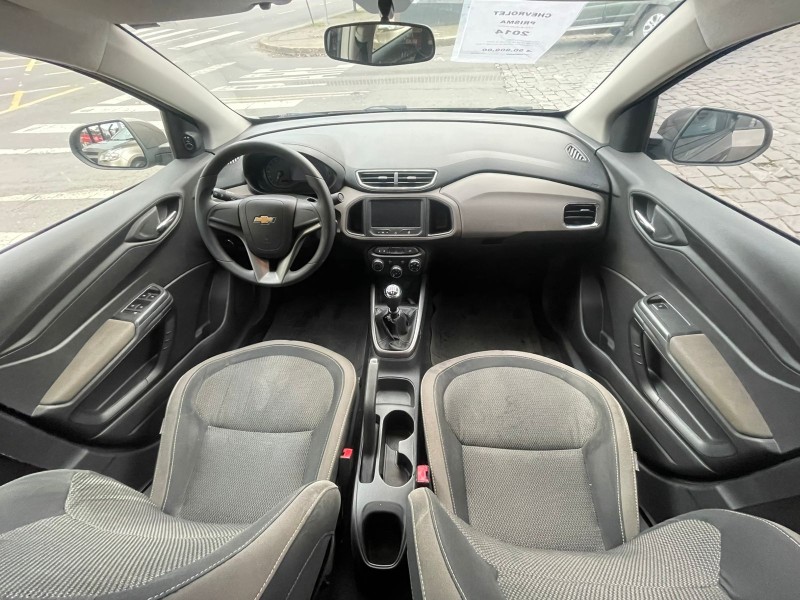 PRISMA 1.4 MPFI LTZ 8V FLEX 4P MANUAL - 2014 - CAXIAS DO SUL