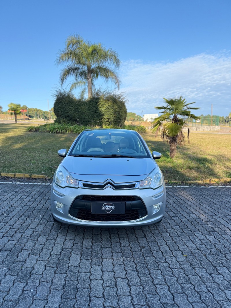 c3 1.5 tendance 8v flex 4p manual 2013 caxias do sul