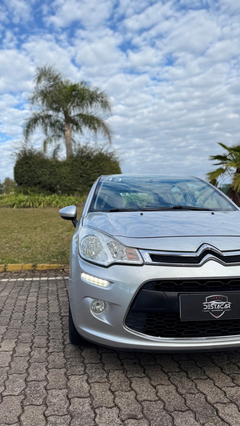 C3 1.5 TENDANCE 8V FLEX 4P MANUAL - 2013 - CAXIAS DO SUL