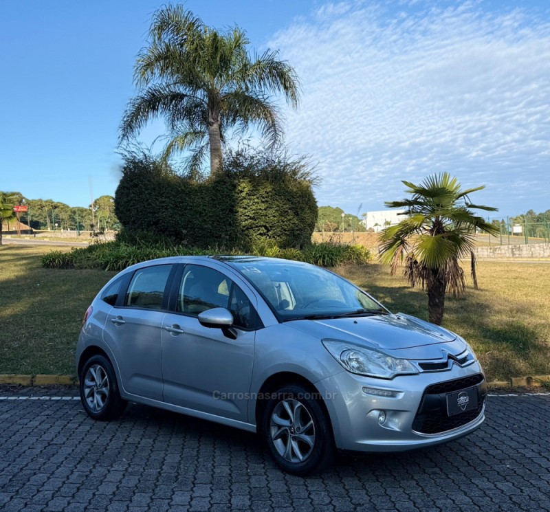C3 1.5 TENDANCE 8V FLEX 4P MANUAL - 2013 - CAXIAS DO SUL