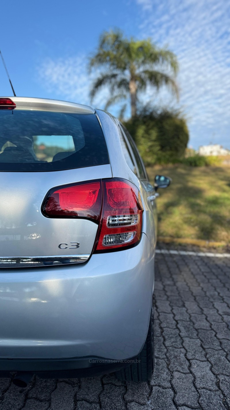 C3 1.5 TENDANCE 8V FLEX 4P MANUAL - 2013 - CAXIAS DO SUL