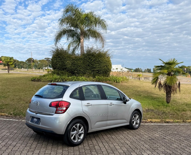 C3 1.5 TENDANCE 8V FLEX 4P MANUAL - 2013 - CAXIAS DO SUL