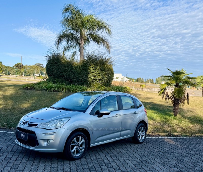 C3 1.5 TENDANCE 8V FLEX 4P MANUAL - 2013 - CAXIAS DO SUL