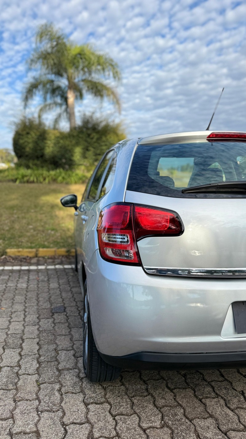 C3 1.5 TENDANCE 8V FLEX 4P MANUAL - 2013 - CAXIAS DO SUL