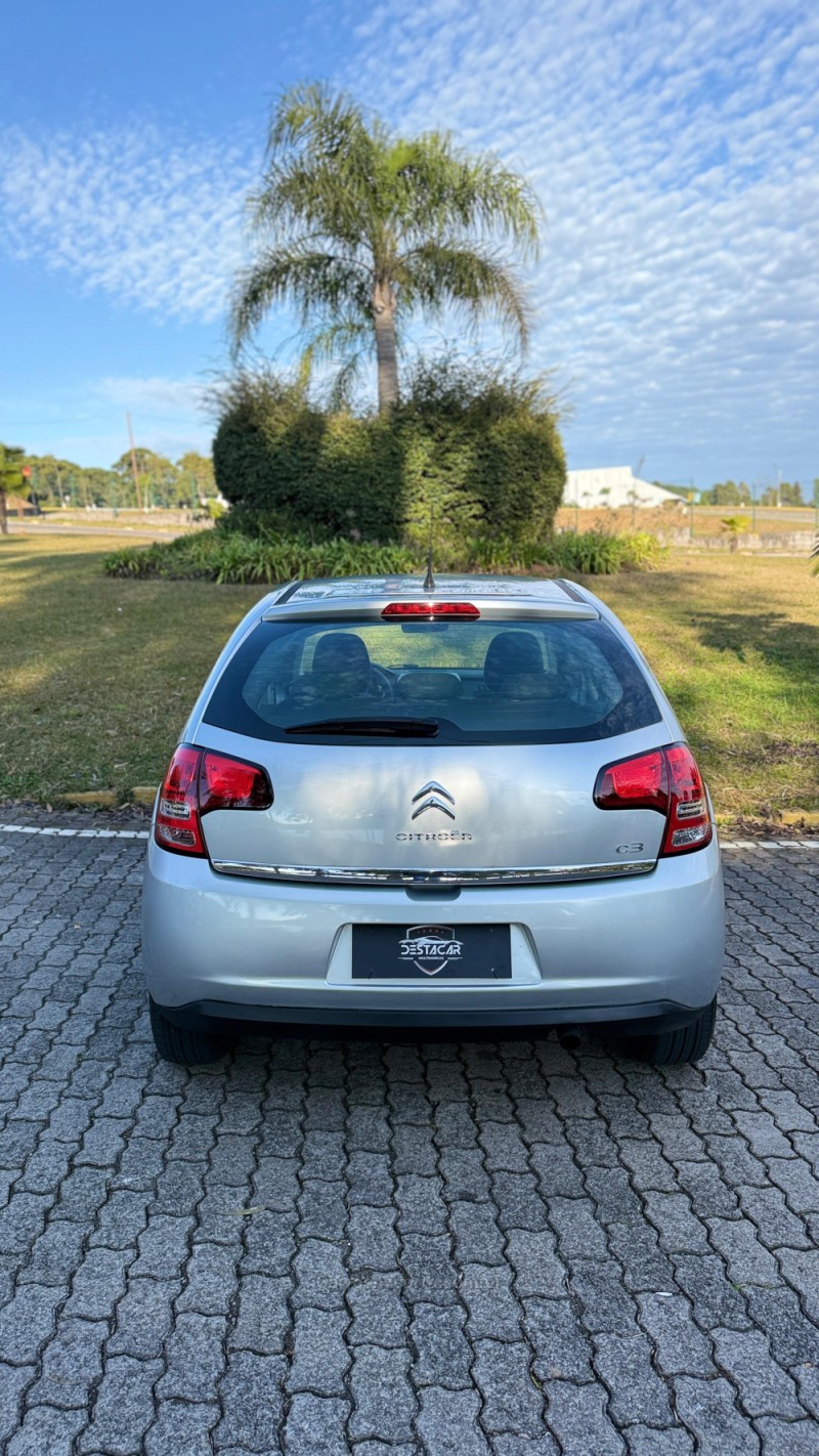 C3 1.5 TENDANCE 8V FLEX 4P MANUAL - 2013 - CAXIAS DO SUL
