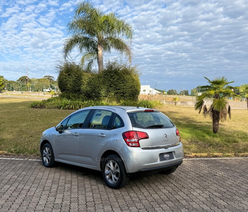 C3 1.5 TENDANCE 8V FLEX 4P MANUAL - 2013 - CAXIAS DO SUL