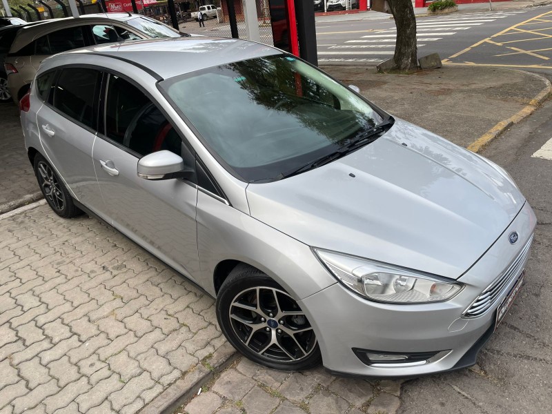 focus 2.0 titanium 16v flex 4p automatico 2016 caxias do sul