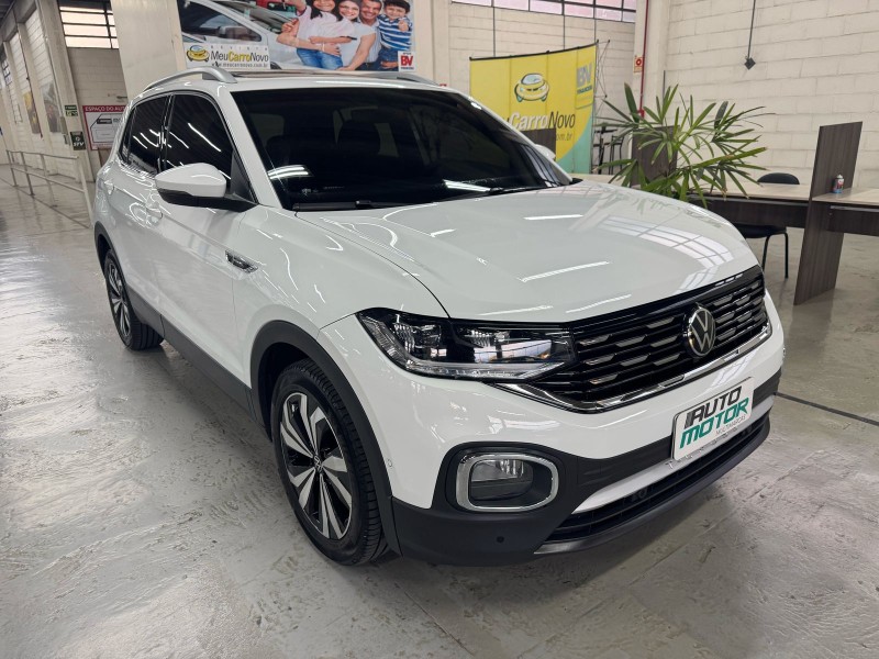 T-CROSS 1.4 HIGHLINE TSI 16V FLEX 4P AUTOMÁTICO