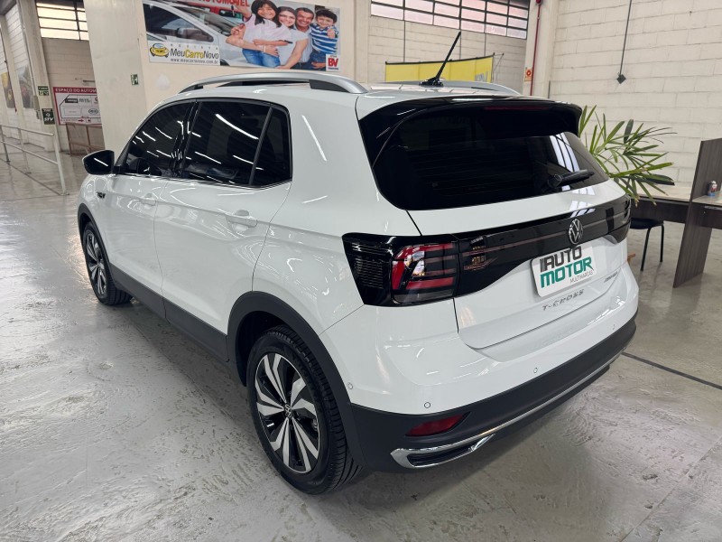 T-CROSS 1.4 HIGHLINE TSI 16V FLEX 4P AUTOMÁTICO - 2022 - CAXIAS DO SUL