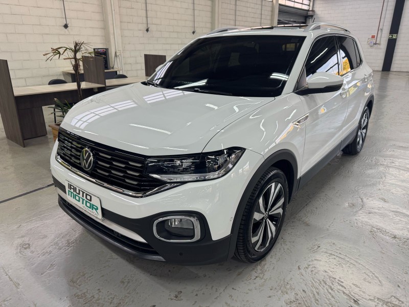T-CROSS 1.4 HIGHLINE TSI 16V FLEX 4P AUTOMÁTICO - 2022 - CAXIAS DO SUL