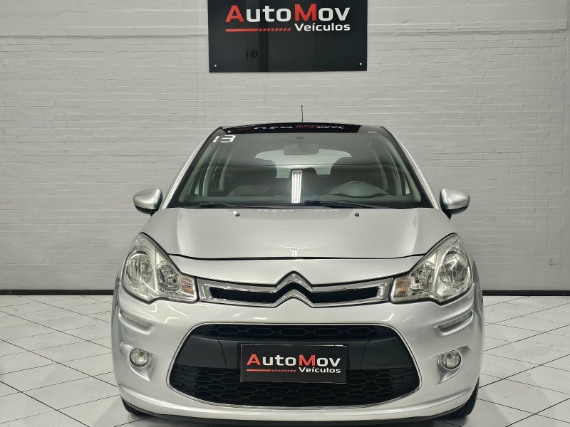 C3 1.5 TENDANCE 8V FLEX 4P MANUAL - 2013 - CAXIAS DO SUL