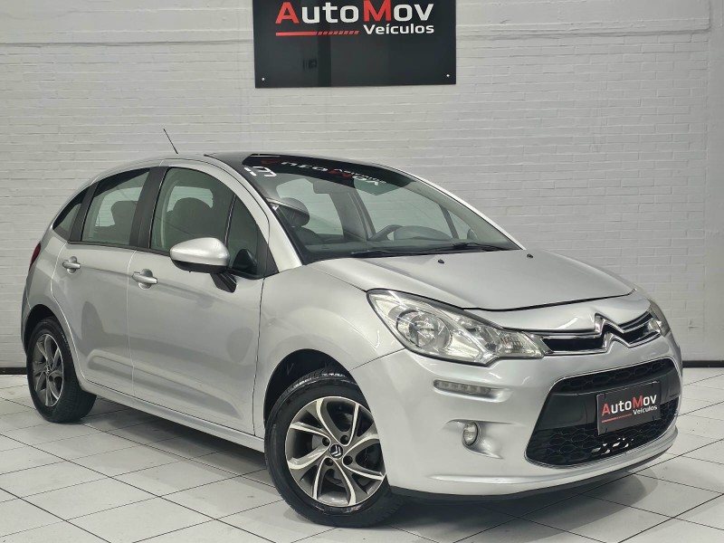 C3 1.5 TENDANCE 8V FLEX 4P MANUAL - 2013 - CAXIAS DO SUL
