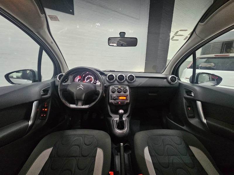 C3 1.5 TENDANCE 8V FLEX 4P MANUAL - 2013 - CAXIAS DO SUL