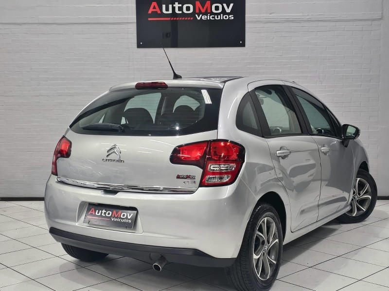 C3 1.5 TENDANCE 8V FLEX 4P MANUAL - 2013 - CAXIAS DO SUL