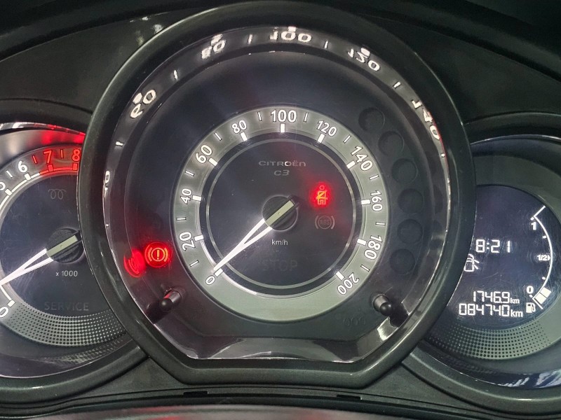 C3 1.5 TENDANCE 8V FLEX 4P MANUAL - 2013 - CAXIAS DO SUL