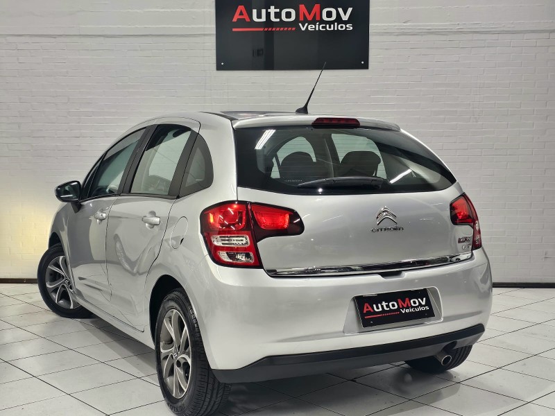 C3 1.5 TENDANCE 8V FLEX 4P MANUAL - 2013 - CAXIAS DO SUL