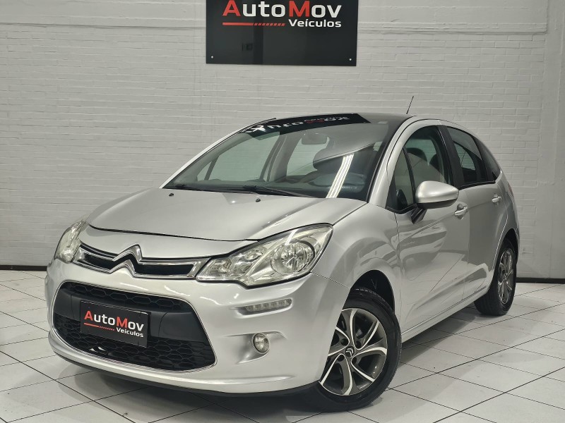 c3 1.5 tendance 8v flex 4p manual 2013 caxias do sul