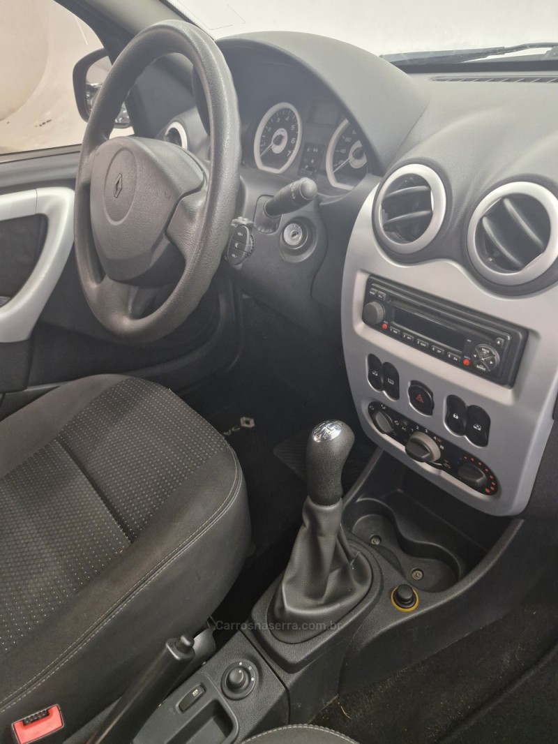 SANDERO 1.6 STEPWAY 16V FLEX 4P MANUAL - 2009 - CAXIAS DO SUL