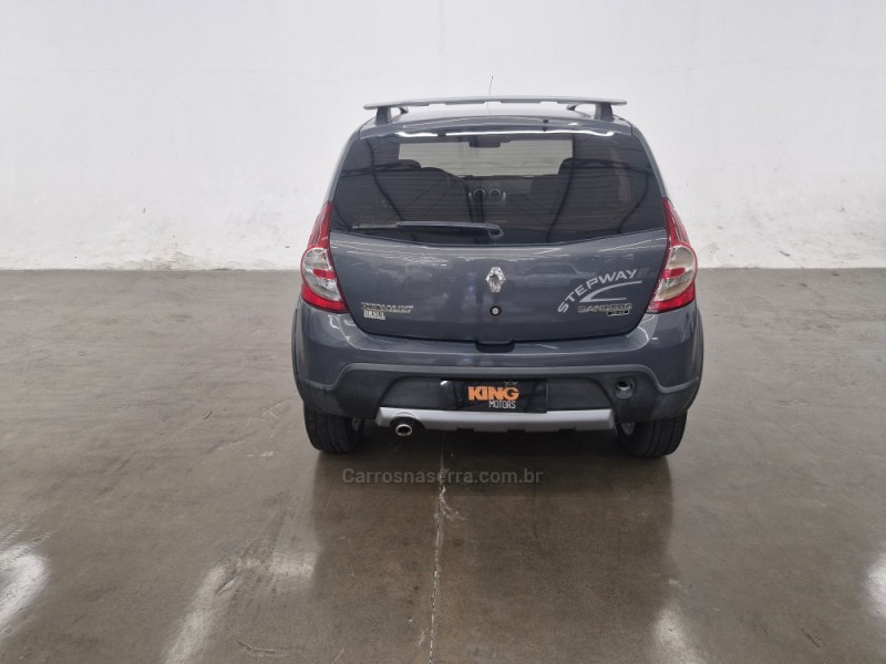 SANDERO 1.6 STEPWAY 16V FLEX 4P MANUAL - 2009 - CAXIAS DO SUL