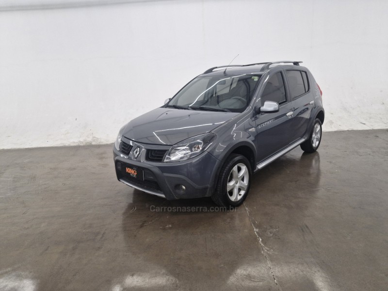 SANDERO 1.6 STEPWAY 16V FLEX 4P MANUAL - 2009 - CAXIAS DO SUL