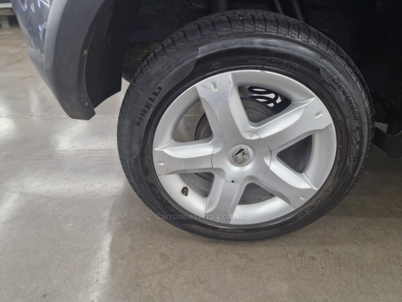 SANDERO 1.6 STEPWAY 16V FLEX 4P MANUAL - 2009 - CAXIAS DO SUL