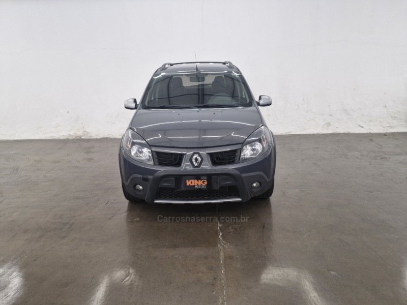 SANDERO 1.6 STEPWAY 16V FLEX 4P MANUAL - 2009 - CAXIAS DO SUL
