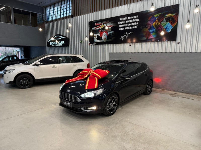 focus 2.0 titanium plus hatch 16v flex 4p auto 2017 caxias do sul