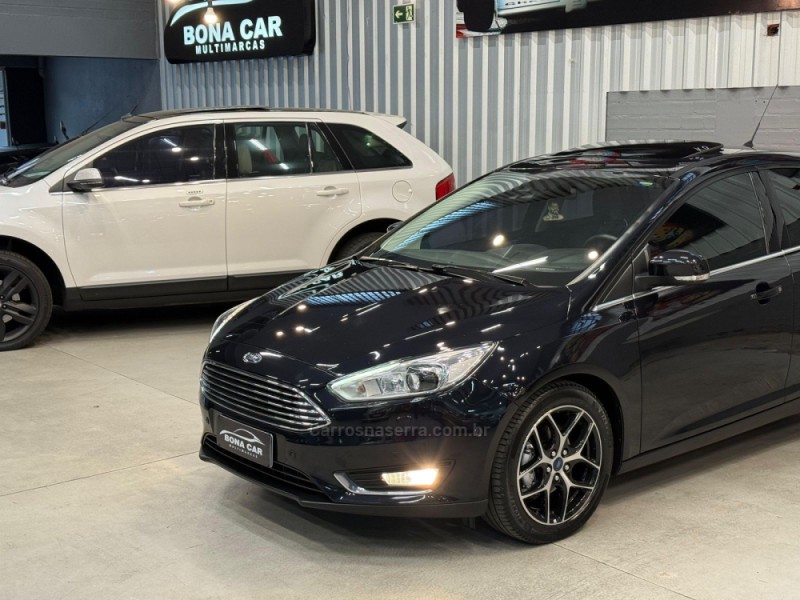 FOCUS 2.0 TITANIUM PLUS HATCH 16V FLEX 4P AUTO - 2017 - CAXIAS DO SUL