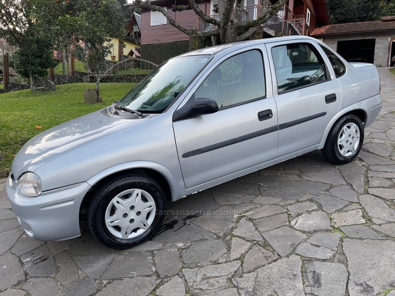 CORSA 1.0 MPFI MILENIUM 8V GASOLINA 4P MANUAL