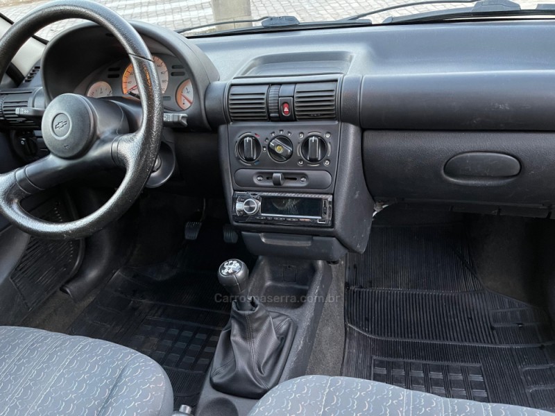 CORSA 1.0 MPFI MILENIUM 8V GASOLINA 4P MANUAL - 2000 - BENTO GONçALVES