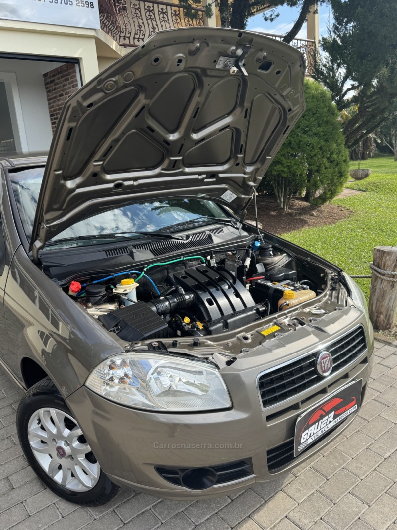 SIENA 1.0 MPI EL CELEBRATION 8V FLEX 4P MANUAL - 2012 - ENCANTADO