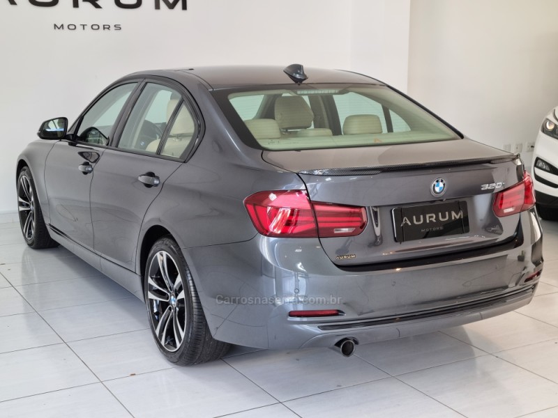 320I 2.0 SPORT 16V TURBO ACTIVE FLEX 4P AUTOMÁTICO - 2018 - CAXIAS DO SUL