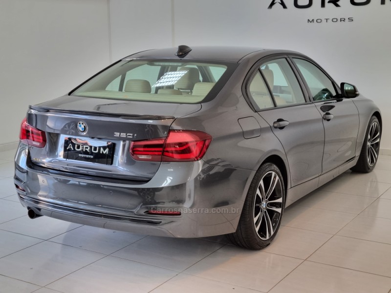 320I 2.0 SPORT 16V TURBO ACTIVE FLEX 4P AUTOMÁTICO - 2018 - CAXIAS DO SUL