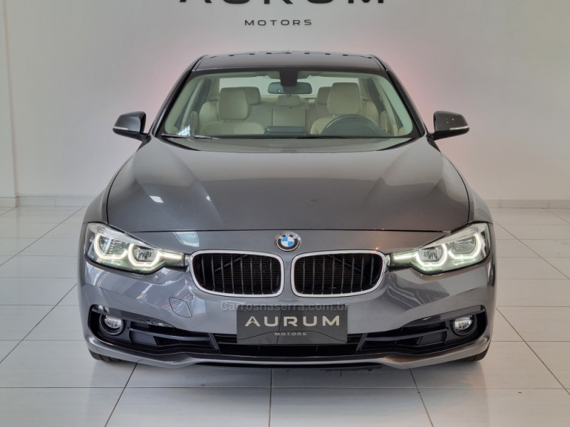 320I 2.0 SPORT 16V TURBO ACTIVE FLEX 4P AUTOMÁTICO - 2018 - CAXIAS DO SUL
