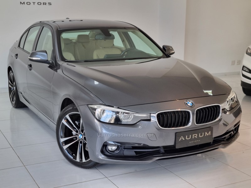 320i 2.0 sport 16v turbo active flex 4p automatico 2018 caxias do sul